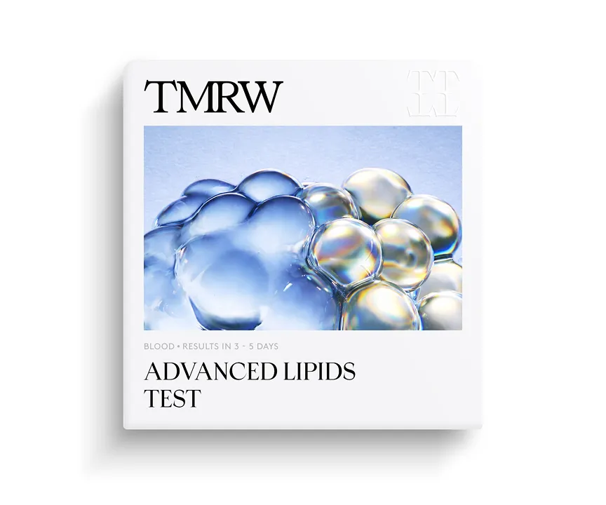 Advanced lipids test
