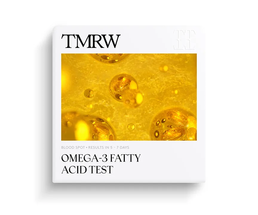 Omega-3 fatty acid test