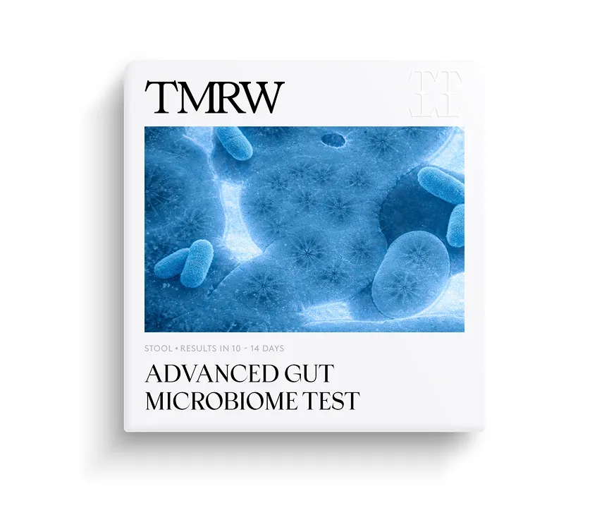 Advanced gut microbiome test