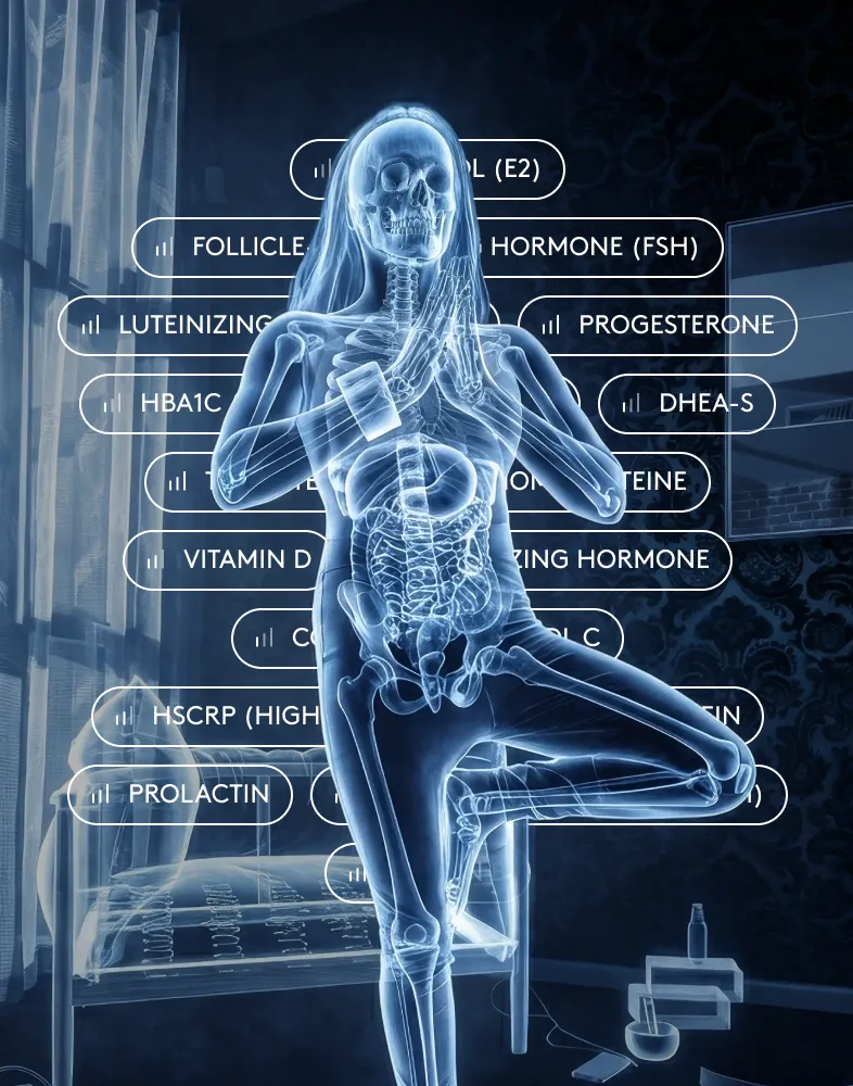 By the numbers — biomarkers we track for menopause
