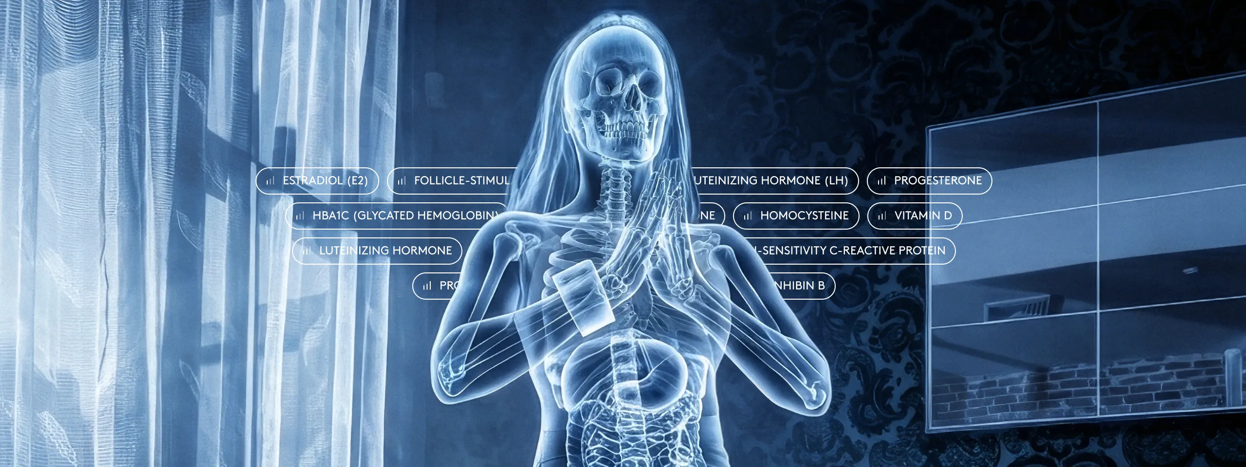 By the numbers — biomarkers we track for menopause