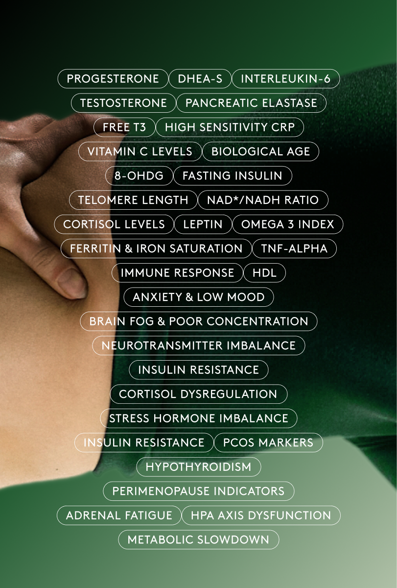 Decoding biomarkers